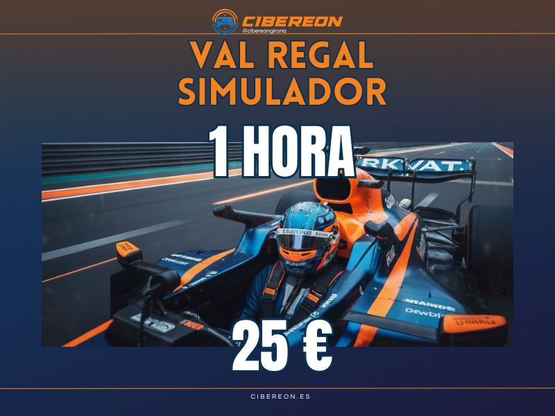 VAL Regal SIMULADOR 1 Hora