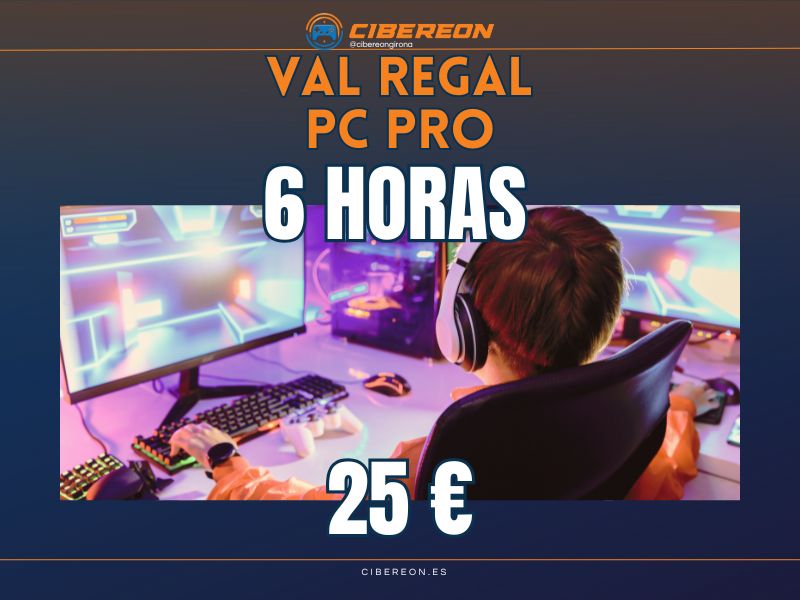 VAL Regal PC PRO 6 Horas